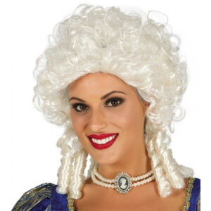PELUCA MARQUESA BLANCA EN CAJA