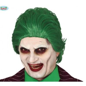 PELUCA BUFON JOKER VERDE