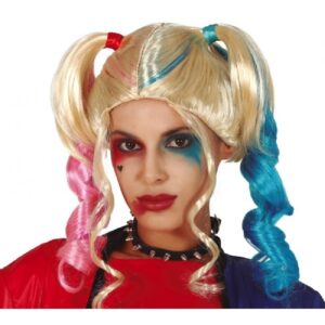 PELUCA COLETAS HARLEY QUINN