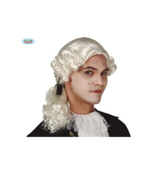 PELUCA DE EPOCA HOMBRE