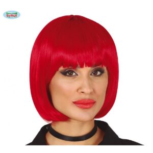 PELUCA MEDIA MELENA ROJA EN CAJA