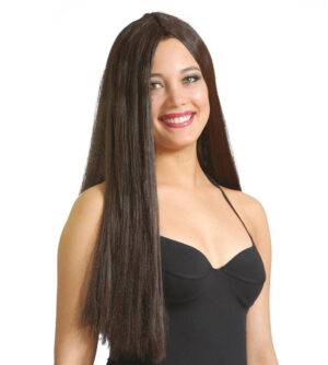 PELUCA CASTAÑA LARGA