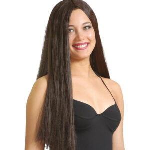 PELUCA CASTAÑA LARGA