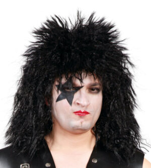 PELUCA ROCKERO MORENA