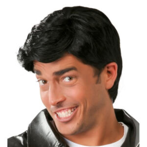 PELUCA HOMBRE NEGRA GUAPERAS