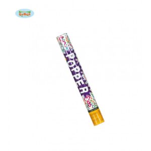 CAÑON CONFETTI  30 CMS. AIRE COMPRIMIDO