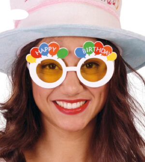 GAFAS HAPPY BIRTHDAY