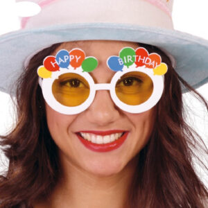 GAFAS HAPPY BIRTHDAY