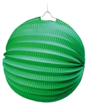 FAROL FAROLILLO  ESFERICO VERDE 20 CMS.