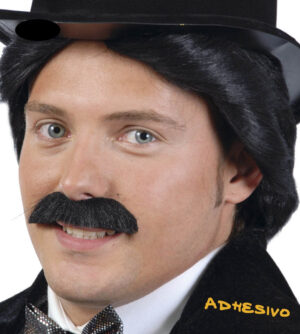 BIGOTE ADHESIVO NEGRO GROUCHO