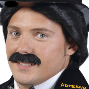 BIGOTE ADHESIVO NEGRO GROUCHO