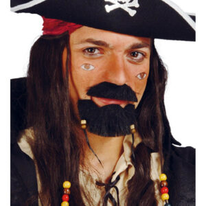 PERILLA Y BIGOTE PIRATA