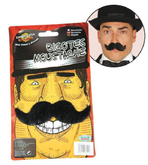 BIGOTE NEGRO CABALLERO