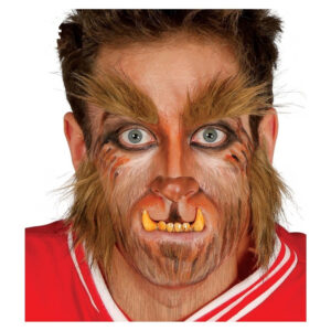 BARBA Y CEJAS HOMBRE LOBO