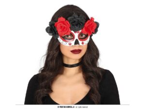 ANTIFAZ CATRINA CON FLORES