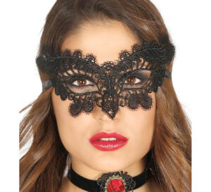 ANTIFAZ BORDADO NEGRO