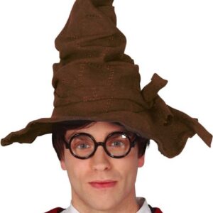 SOMBRERO BRUJO MARRON INFANTIL