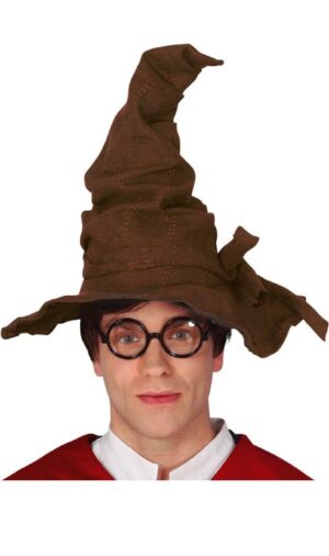 SOMBRERO BRUJO MARRON INFANTIL