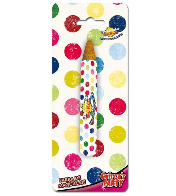 BARRA MAQUILLAJE ORO DORADO