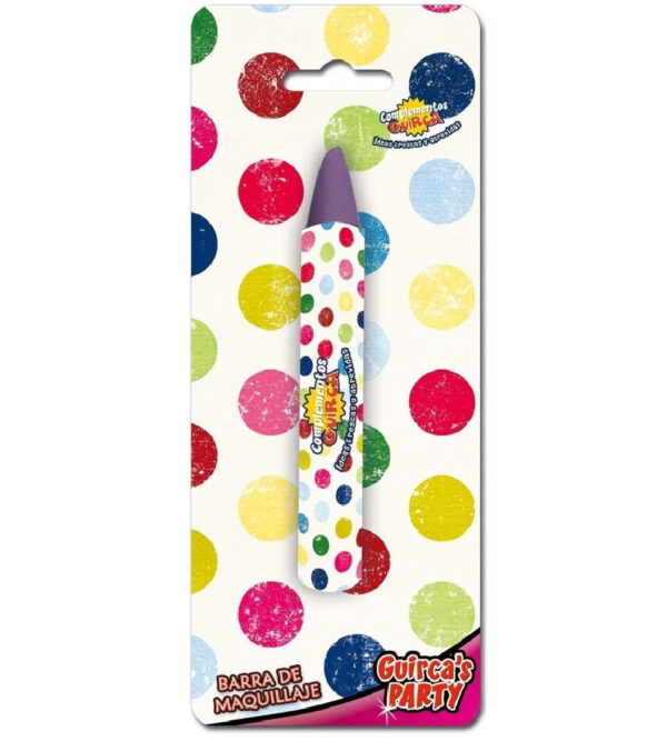 BARRA MAQUILLAJE VIOLETA