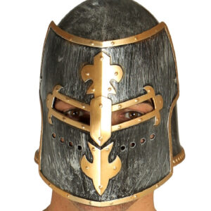 CASCO CABALLERO MEDIEVAL