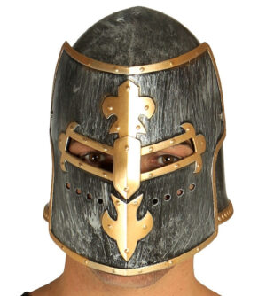 CASCO CABALLERO MEDIEVAL