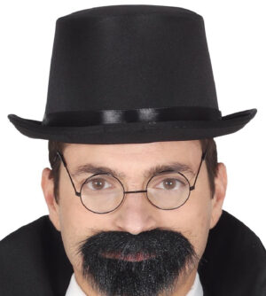 GORRO CHISTERA NEGRA