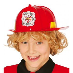 CASCO BOMBERO INFANTIL