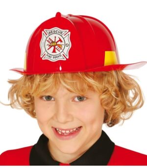 CASCO BOMBERO INFANTIL