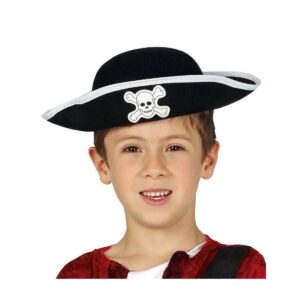 SOMBRERO FIELTRO PIRATA INFANTIL