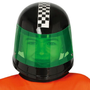 CASCO PILOTO F1 INFANTIL NEGRO