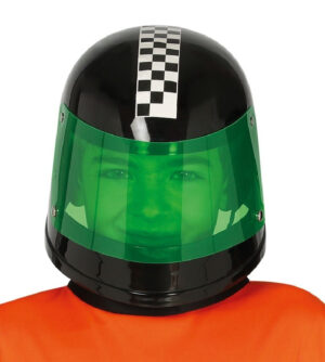 CASCO PILOTO F1 INFANTIL NEGRO