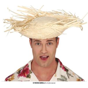 SOMBRERO ESPANTAPAJAROS PAJA