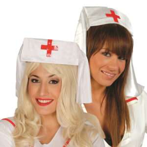 TOCADO ENFERMERA TELA