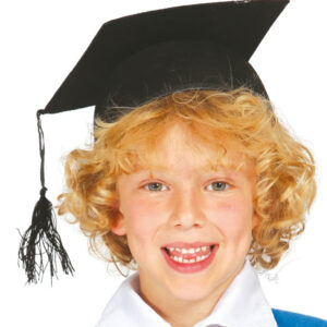 BIRRETE FIELTRO ESTUDIANTE INFANTIL (GRADUADO)