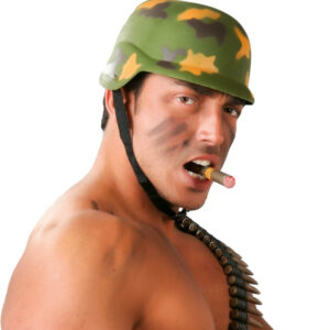 CASCO MILITAR CAMUFLAJE