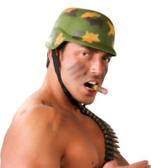 CASCO MILITAR CAMUFLAJE