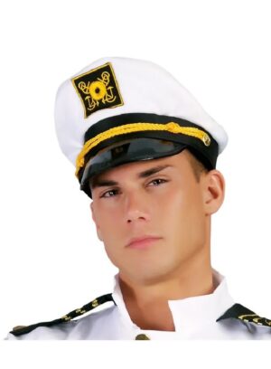 GORRA CAPITAN DE BARCO