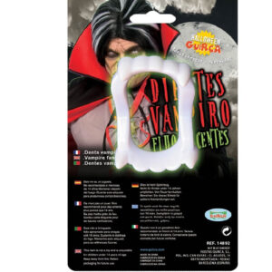 DIENTES COLMILLOS VAMPIRO 