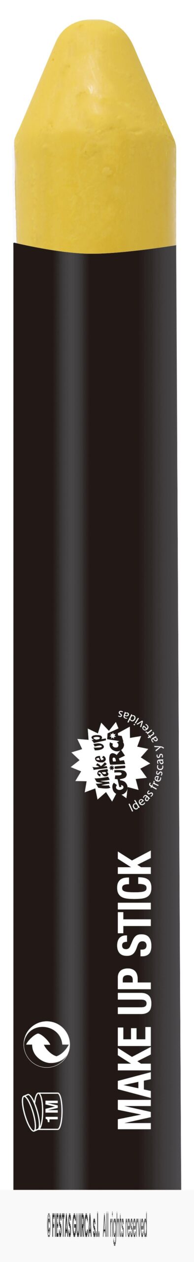 BARRA MAQUILLAJE AMARILLO - Imagen 2