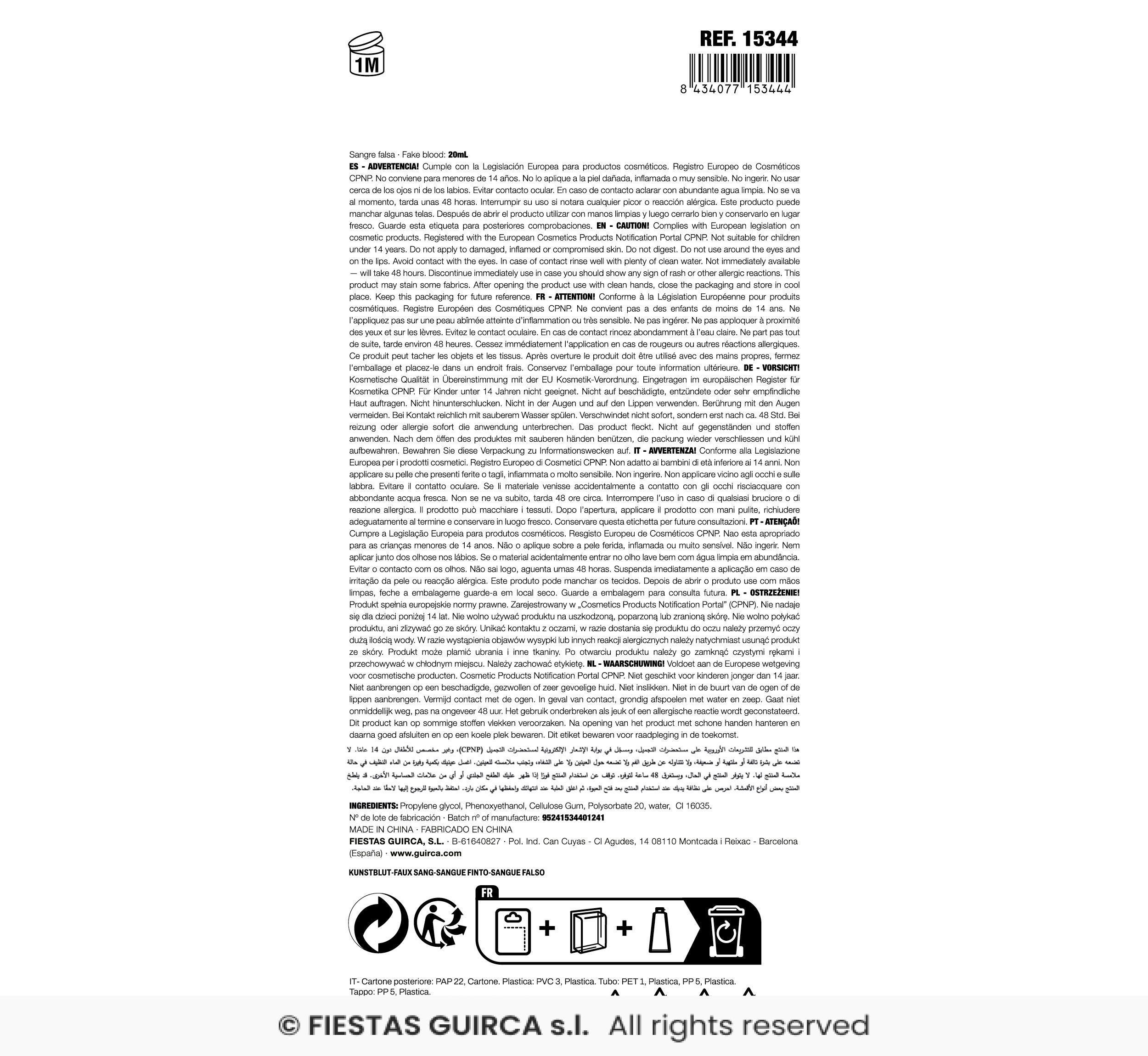 TUBO SANGRE 20ML - Imagen 4