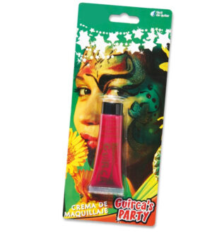 BLISTER TUBO MAQUILLAJE ROJO