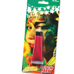 BLISTER TUBO MAQUILLAJE ROJO