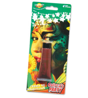 TUBO MAQUILLAJE MARRON