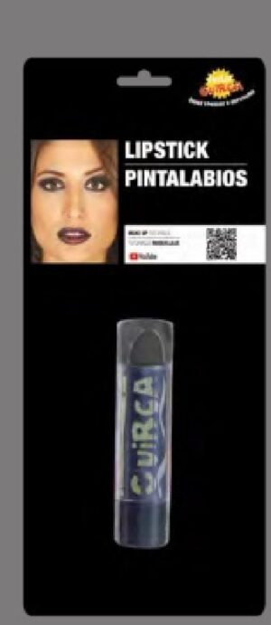 BLISTER PINTALABIOS NEGRO
