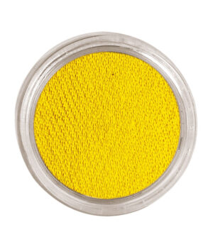 MAQUILLAJE AL AGUA AMARILLO 15 GR