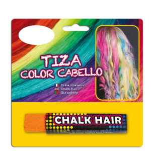 TIZA CABELLO NARANJA