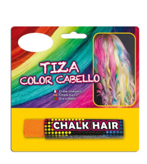TIZA CABELLO NARANJA