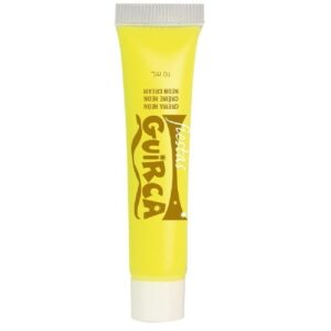 TUBO MAQUILLAJE CREMA AMARILLO NEON 10 ML