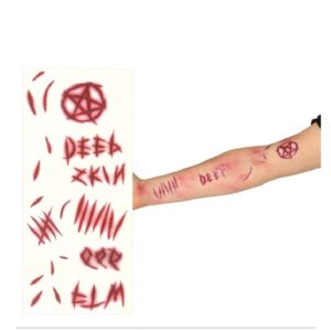 TATUAJE CICATRICES DEMONIO